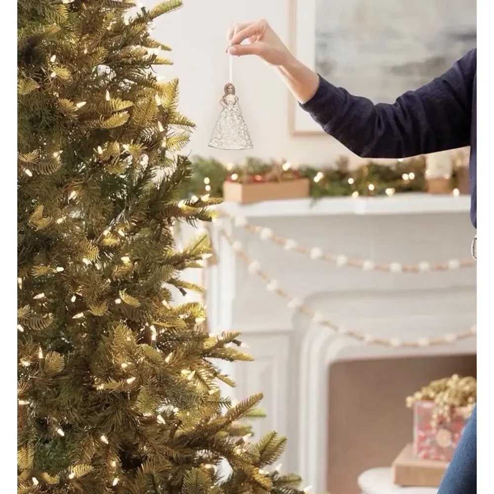 Hallmark Keepsake Christmas Ornament, Holiday Barbie, Gifts for Barbie Fans